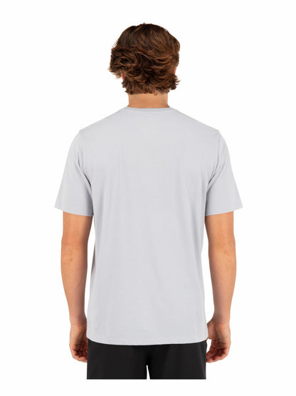 H20-Dri Fastlane Lined Short Sleeve | Hurley - Light Asteroid