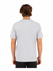 H20-Dri Fastlane Lined Short Sleeve | Hurley - Light Asteroid
