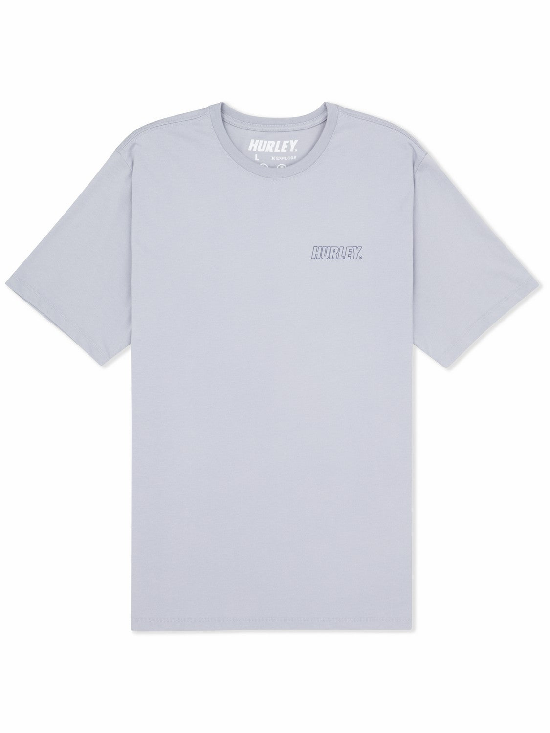 H20-Dri Fastlane Lined Short Sleeve | Hurley - Light Asteroid