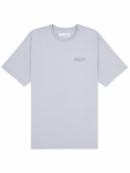 H20-Dri Fastlane Lined Short Sleeve | Hurley - Light Asteroid