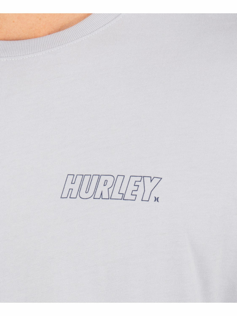 H20-Dri Fastlane Lined Short Sleeve | Hurley - Light Asteroid