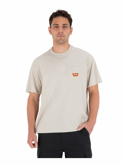 Built Patch Pocket Short Sleeve | Hurley - Bone