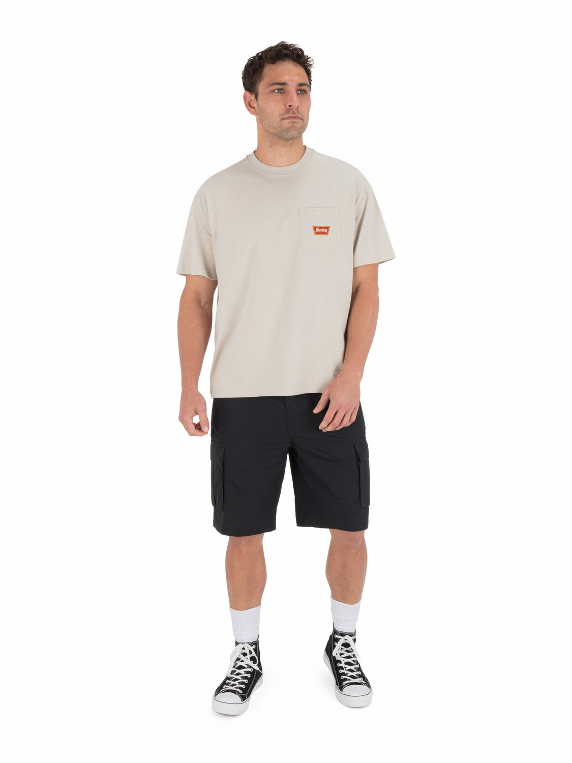 Built Patch Pocket Short Sleeve | Hurley - Bone