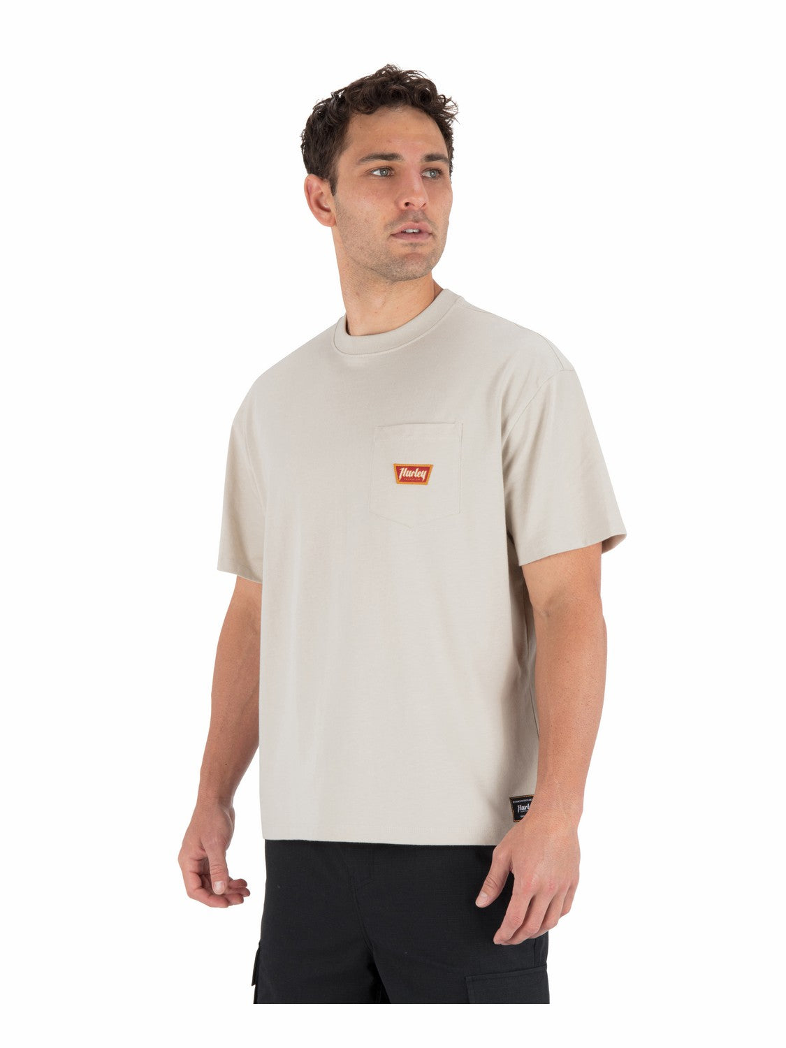 Built Patch Pocket Short Sleeve | Hurley - Bone