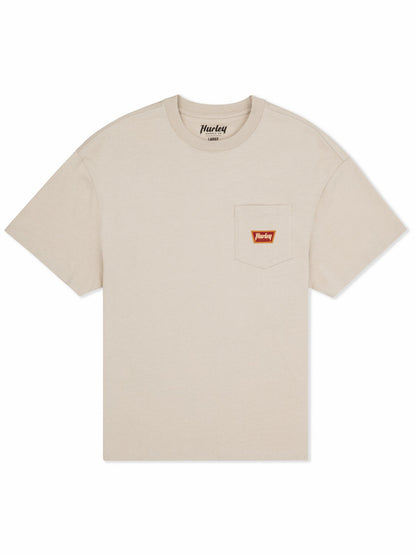 Built Patch Pocket Short Sleeve | Hurley - Bone