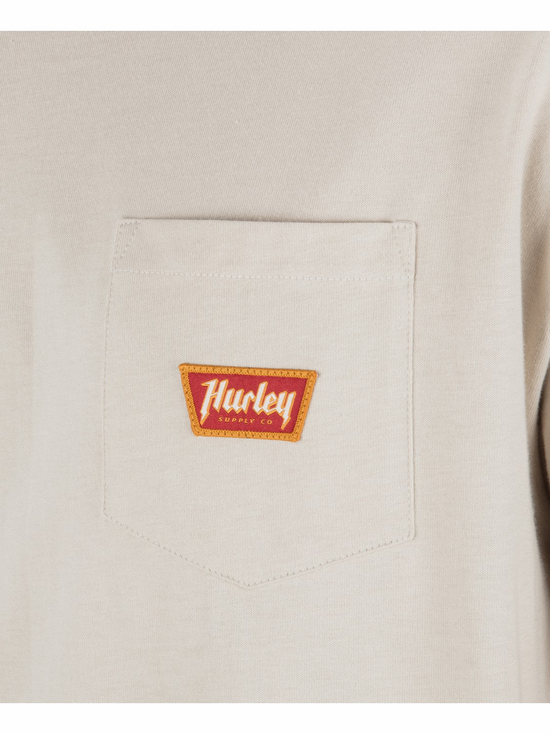 Built Patch Pocket Short Sleeve | Hurley - Bone