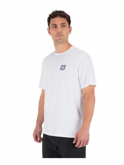 Corner Short Sleeve | Hurley - White