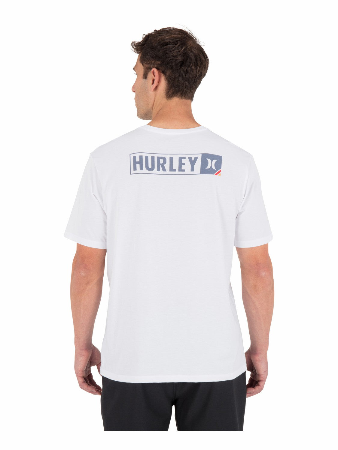Corner Short Sleeve | Hurley - White