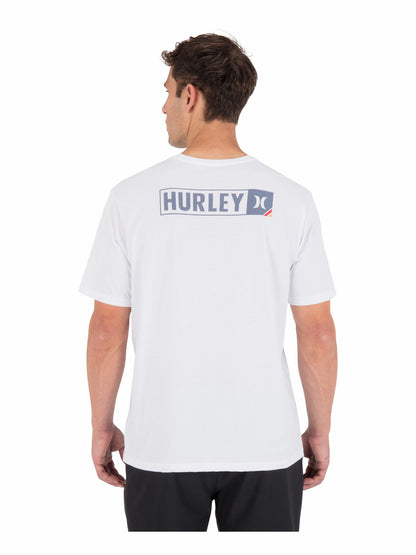 Corner Short Sleeve | Hurley - White