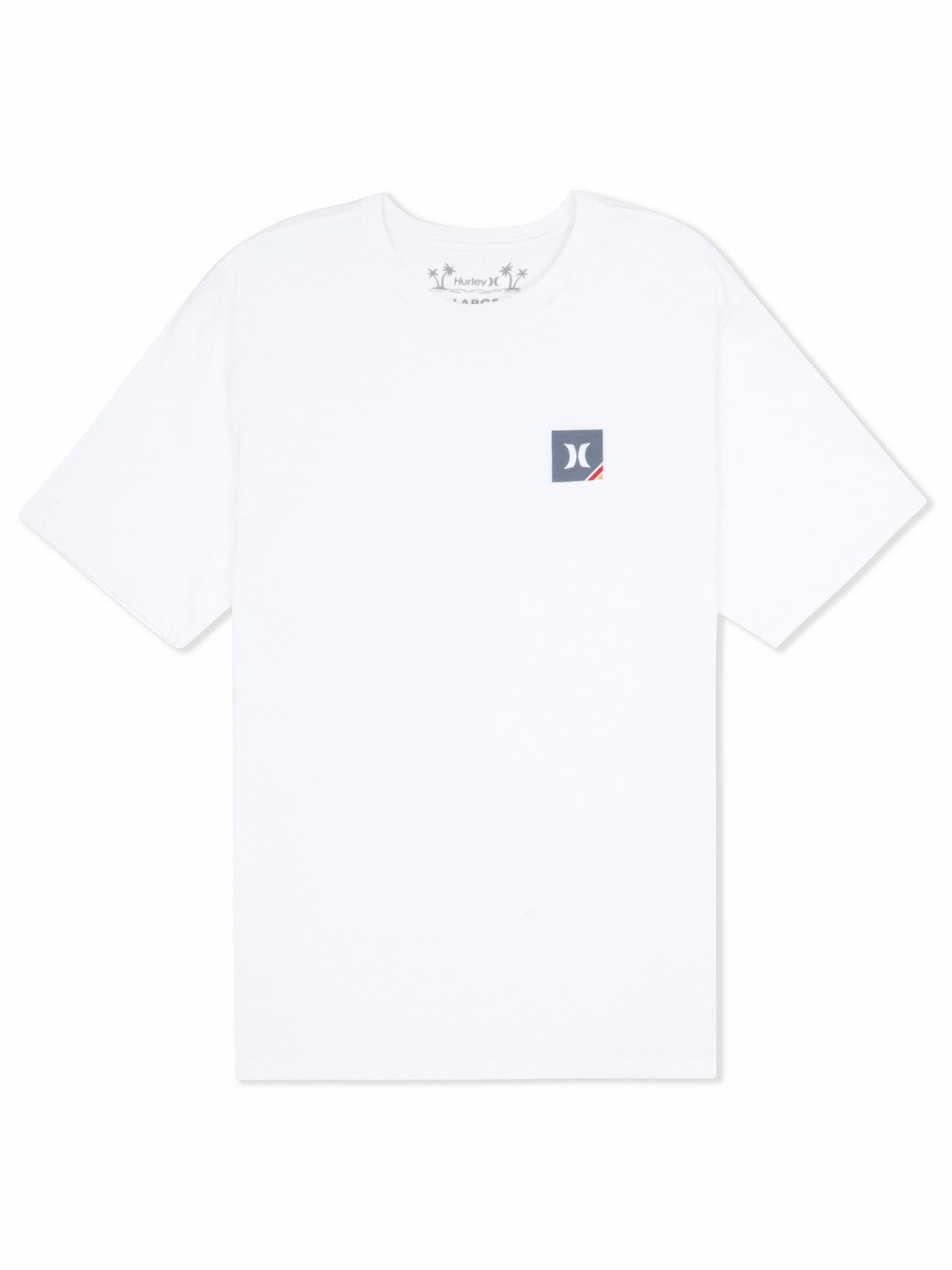 Corner Short Sleeve | Hurley - White
