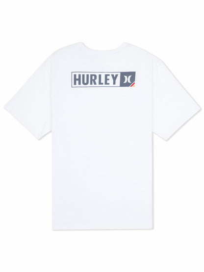 Corner Short Sleeve | Hurley - White