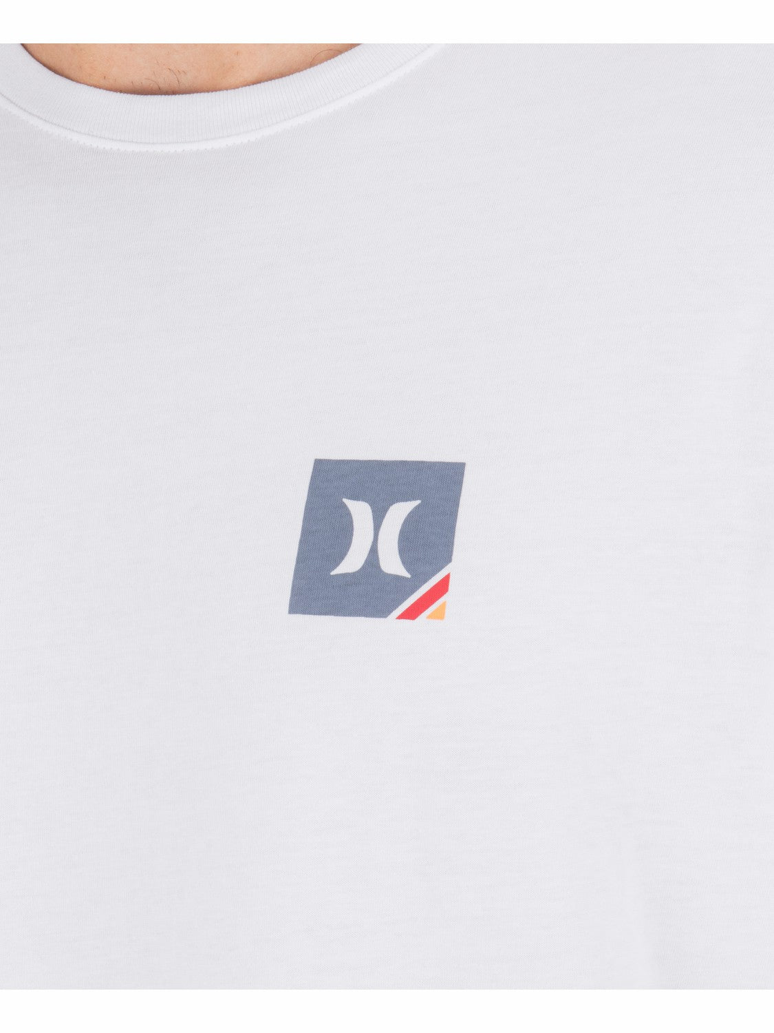 Corner Short Sleeve | Hurley - White