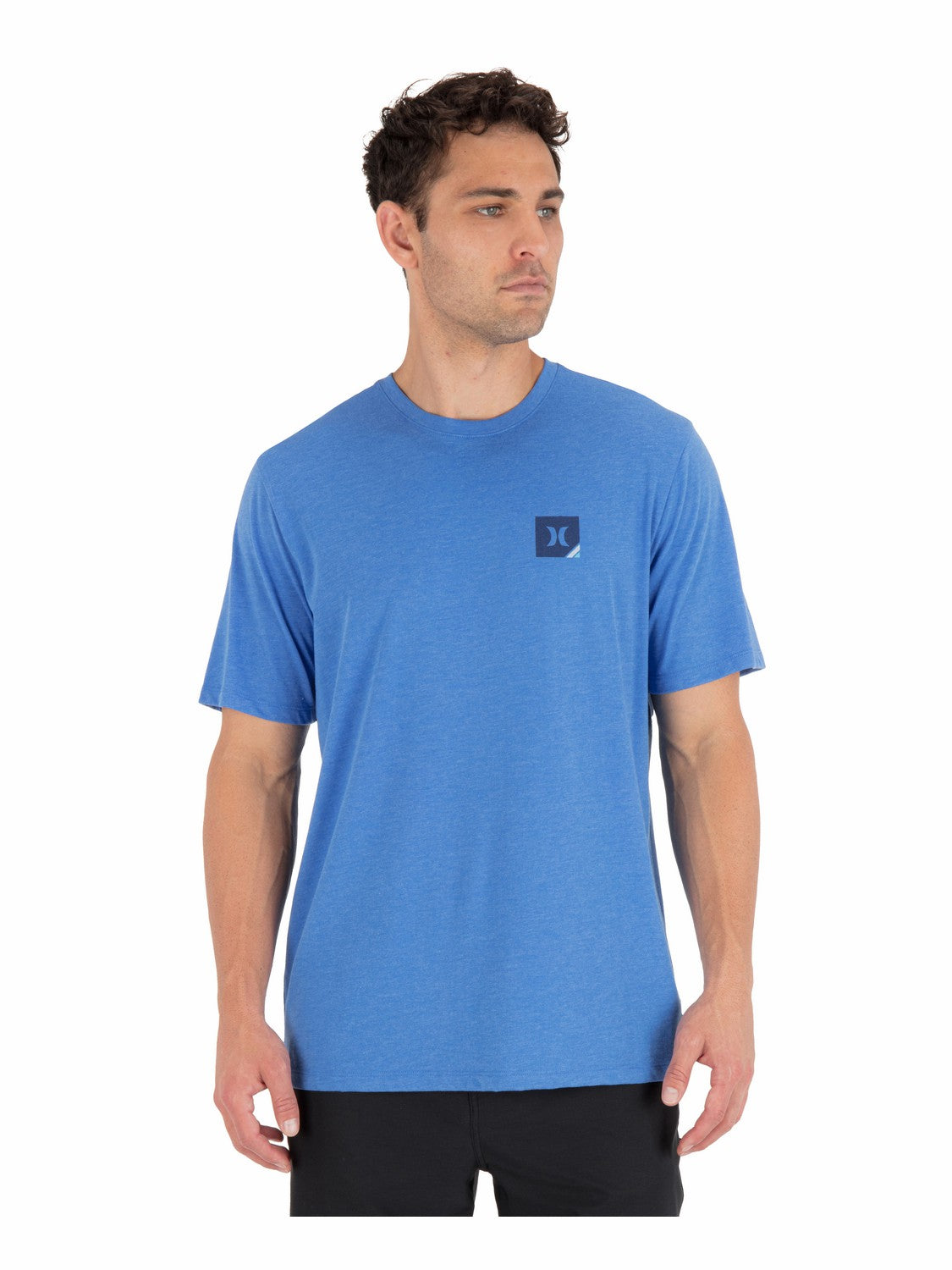 Corner Short Sleeve | Hurley - Seashore Heather