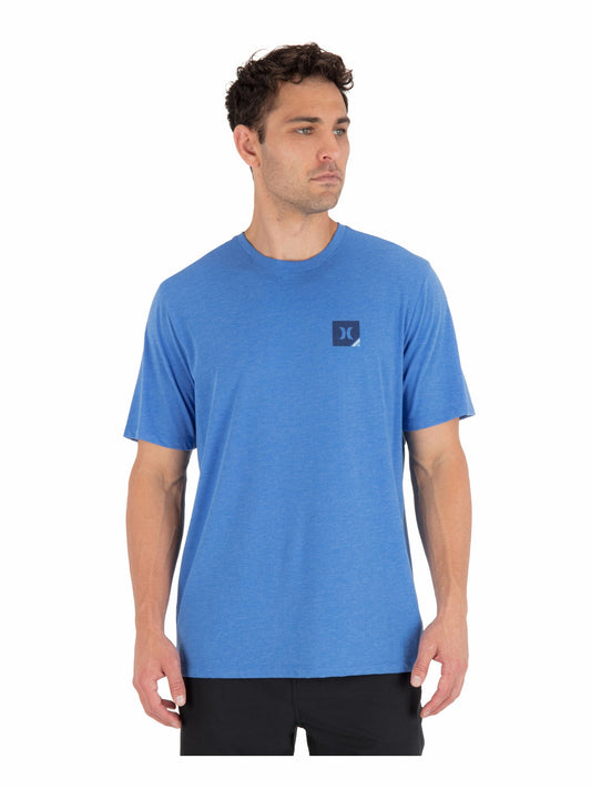 Corner Short Sleeve | Hurley - Seashore Heather