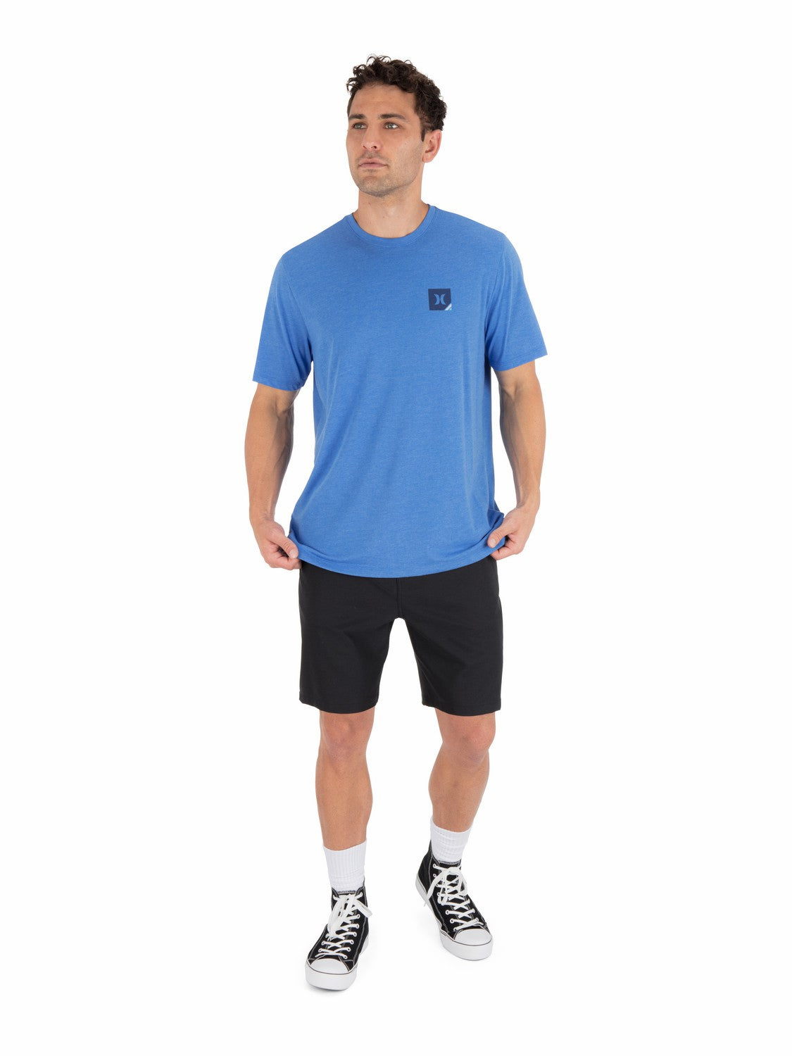 Corner Short Sleeve | Hurley - Seashore Heather