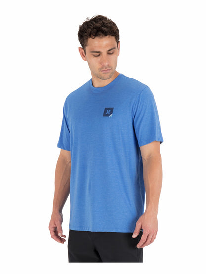 Corner Short Sleeve | Hurley - Seashore Heather