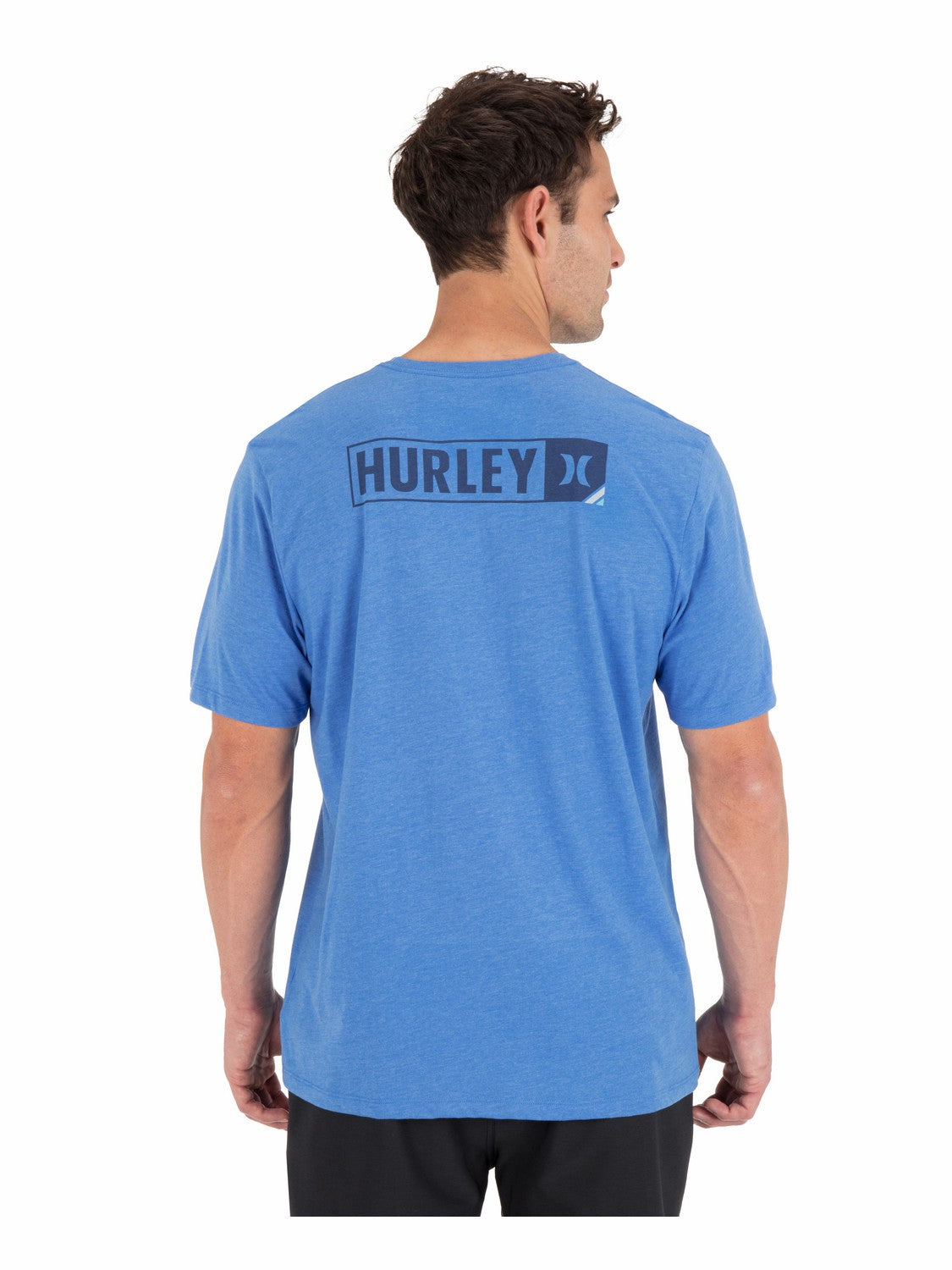 Corner Short Sleeve | Hurley - Seashore Heather
