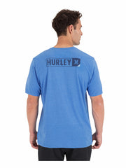 Corner Short Sleeve | Hurley - Seashore Heather