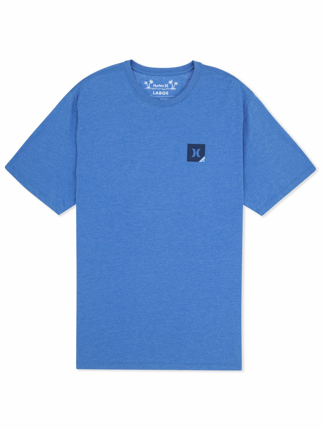 Corner Short Sleeve | Hurley - Seashore Heather