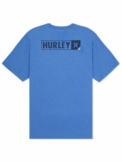 Corner Short Sleeve | Hurley - Seashore Heather