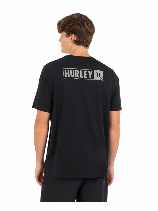 Corner Short Sleeve | Hurley - Black