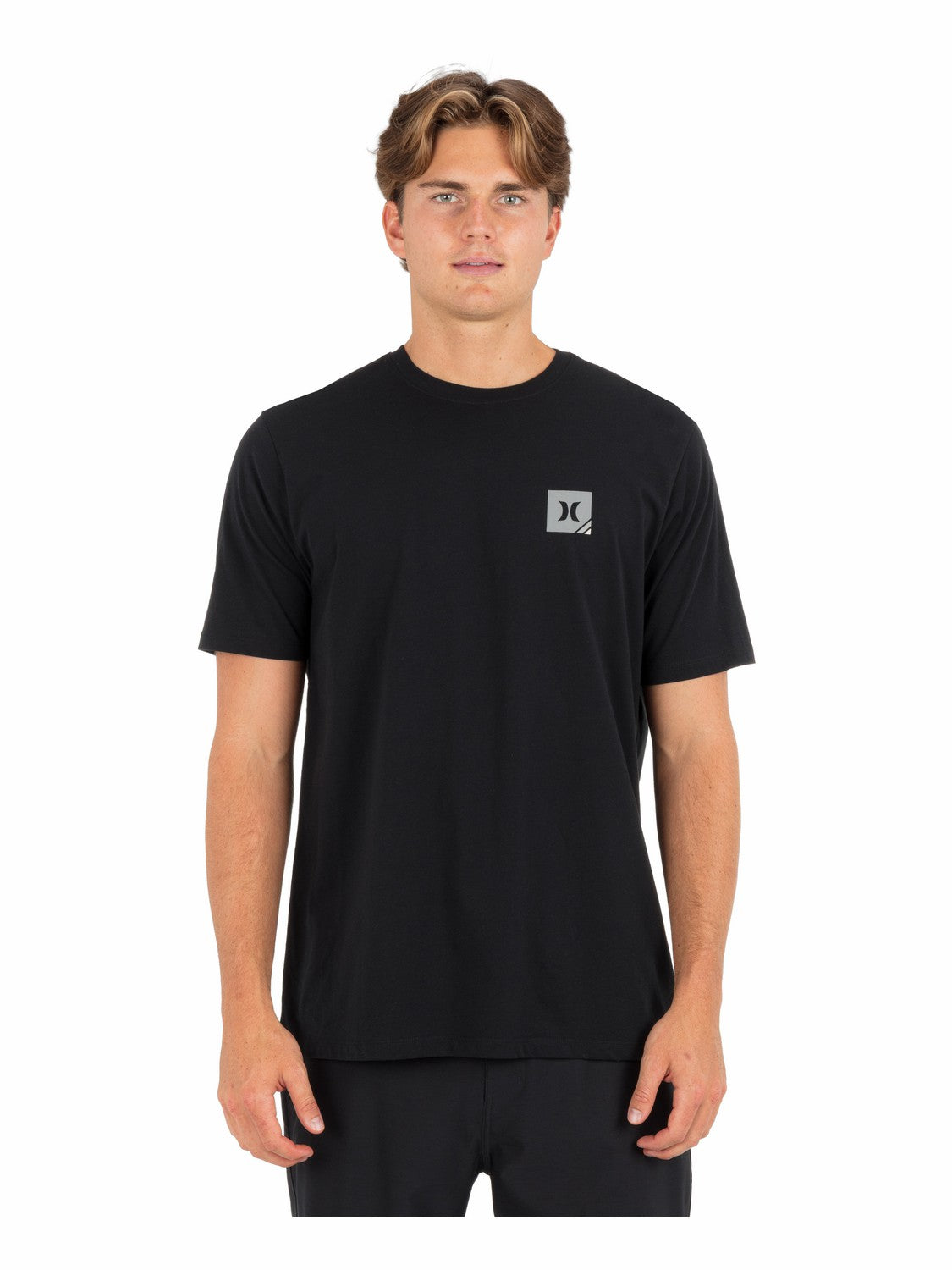 Corner Short Sleeve | Hurley - Black
