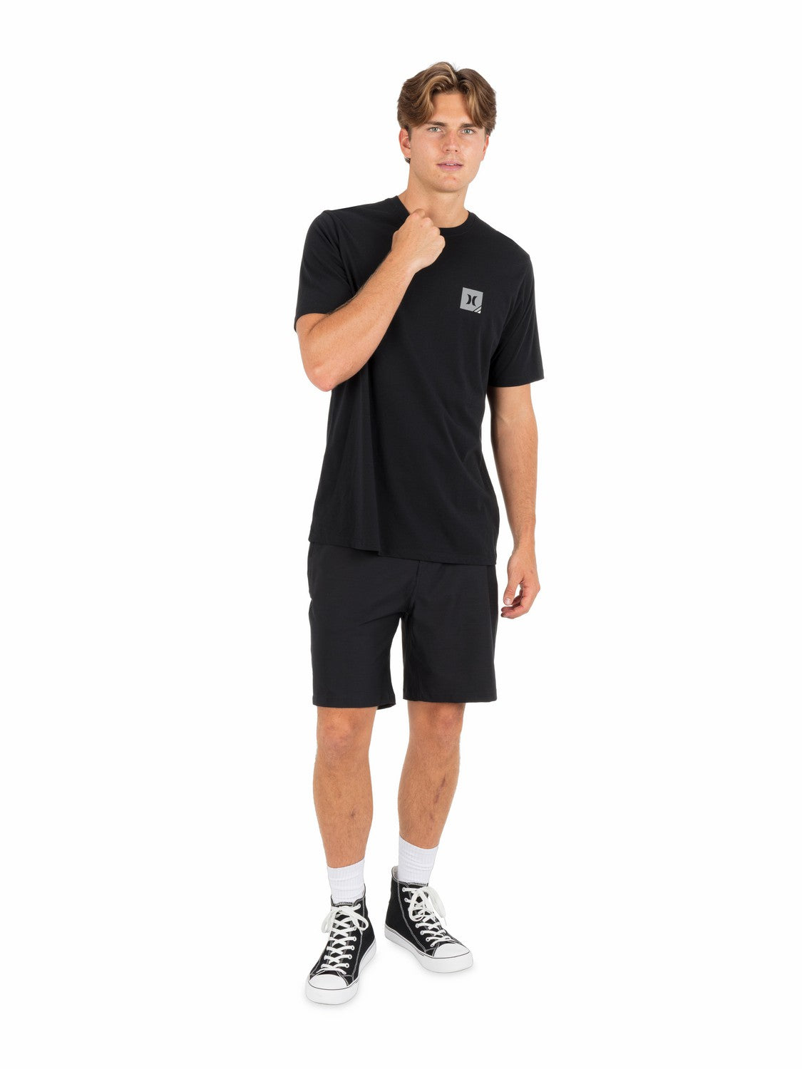 Corner Short Sleeve | Hurley - Black