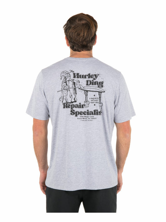 Ding Repair Short Sleeve | Hurley - Dark Grey Htr