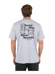 Ding Repair Short Sleeve | Hurley - Dark Grey Htr