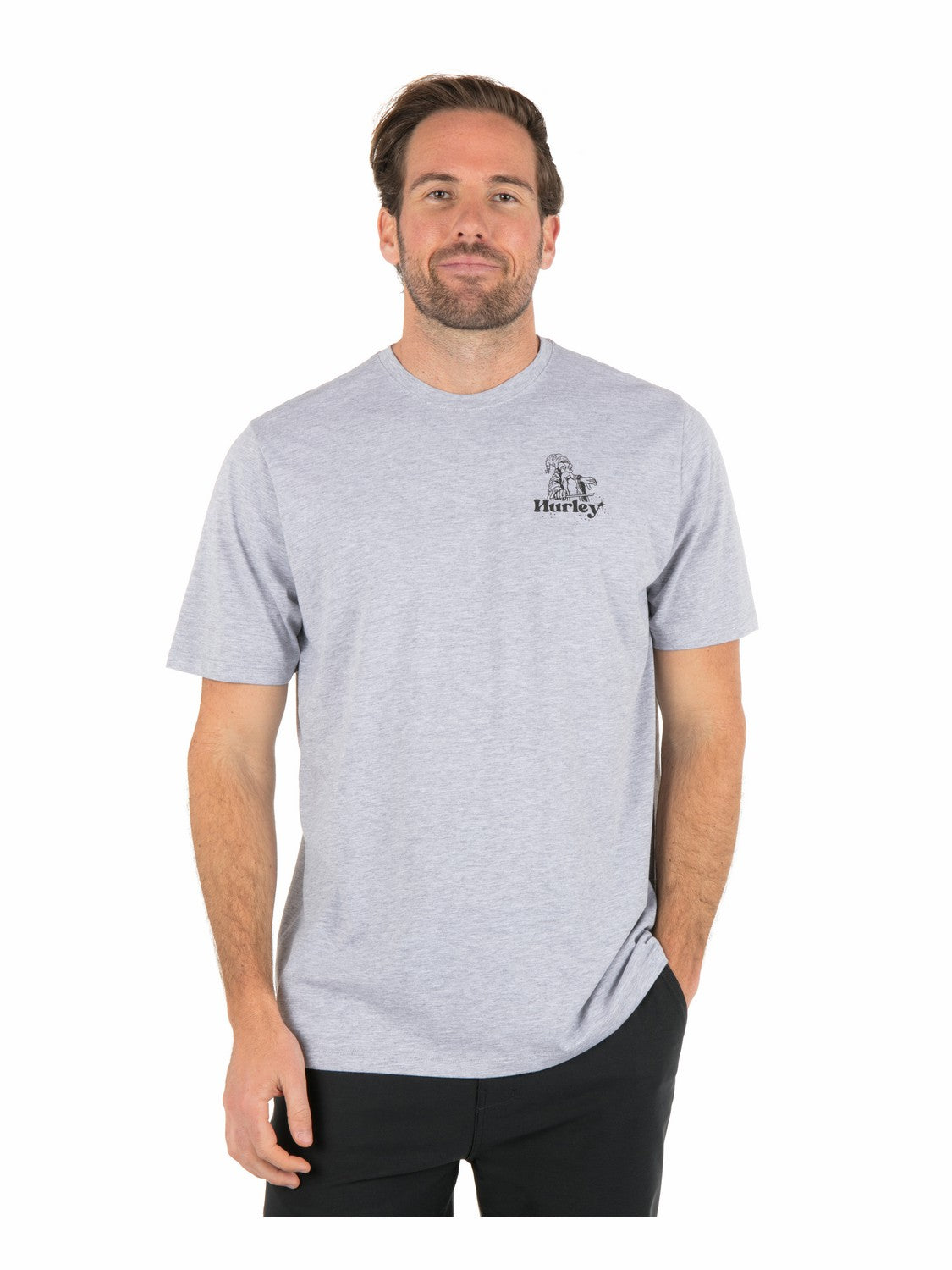 Ding Repair Short Sleeve | Hurley - Dark Grey Htr