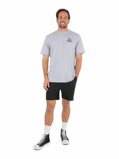 Ding Repair Short Sleeve | Hurley - Dark Grey Htr