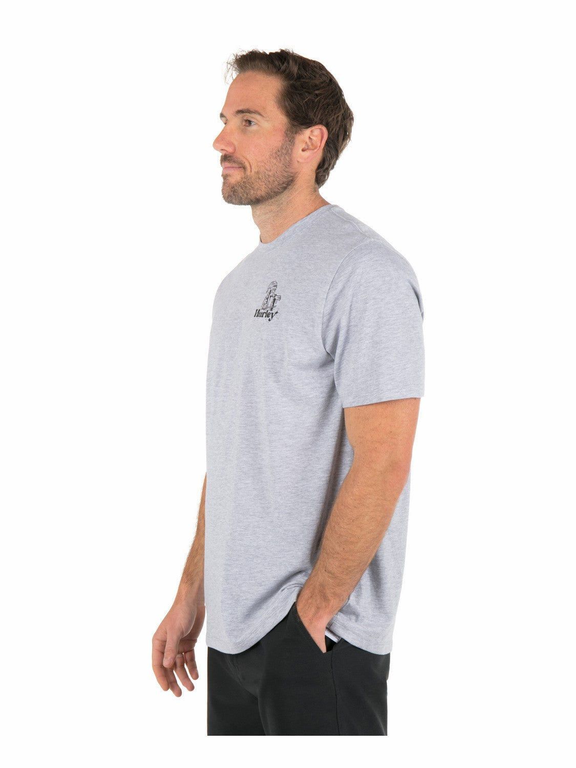 Ding Repair Short Sleeve | Hurley - Dark Grey Htr