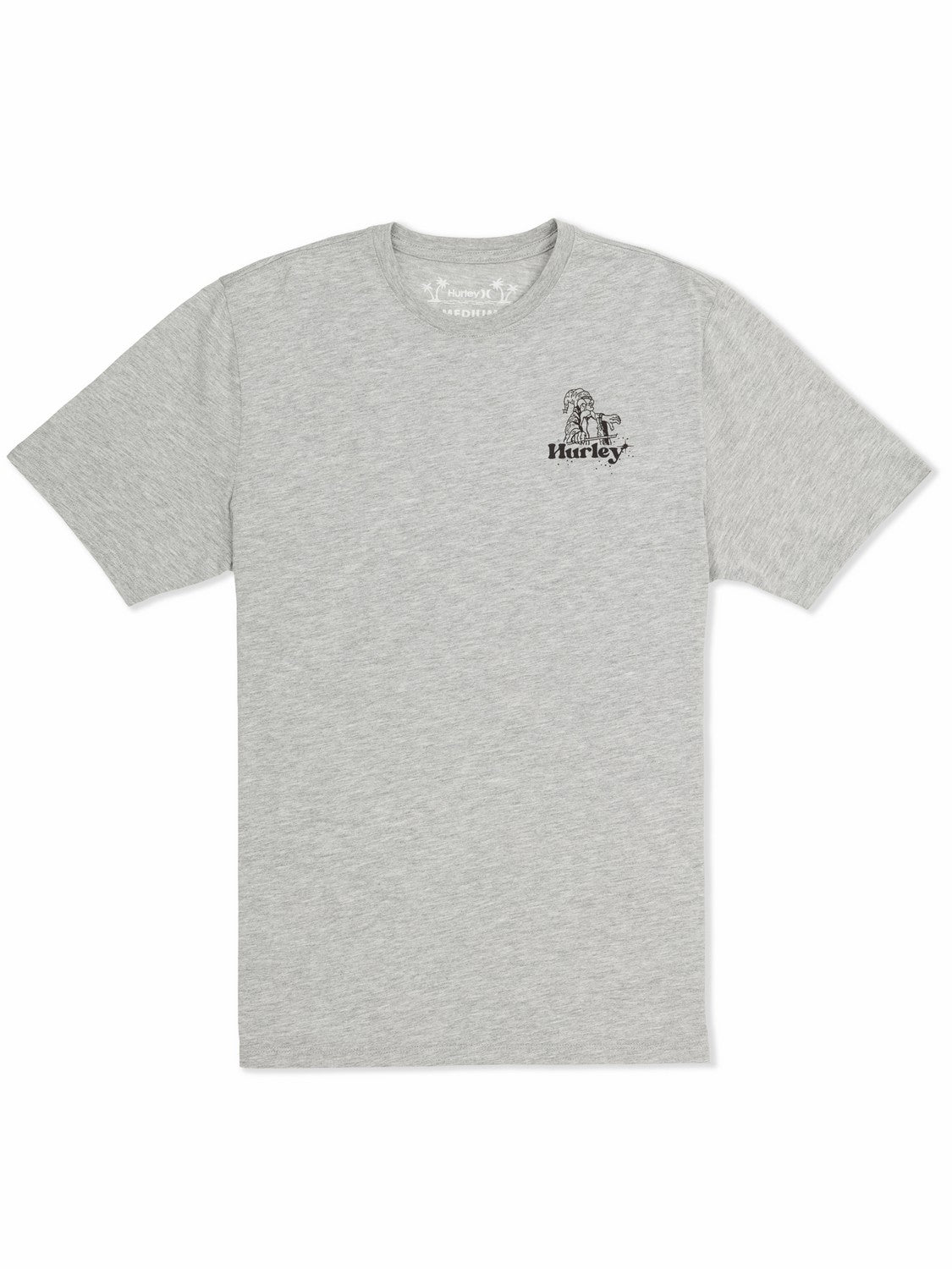 Ding Repair Short Sleeve | Hurley - Dark Grey Htr
