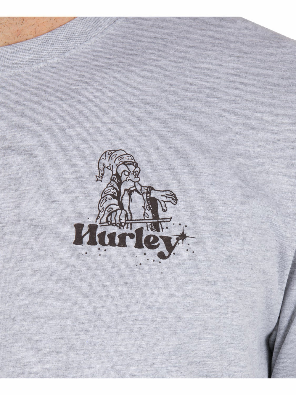 Ding Repair Short Sleeve | Hurley - Dark Grey Htr