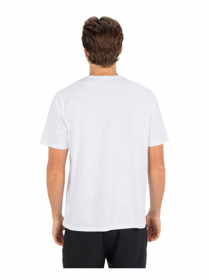 The Box Short Sleeve | Hurley - White