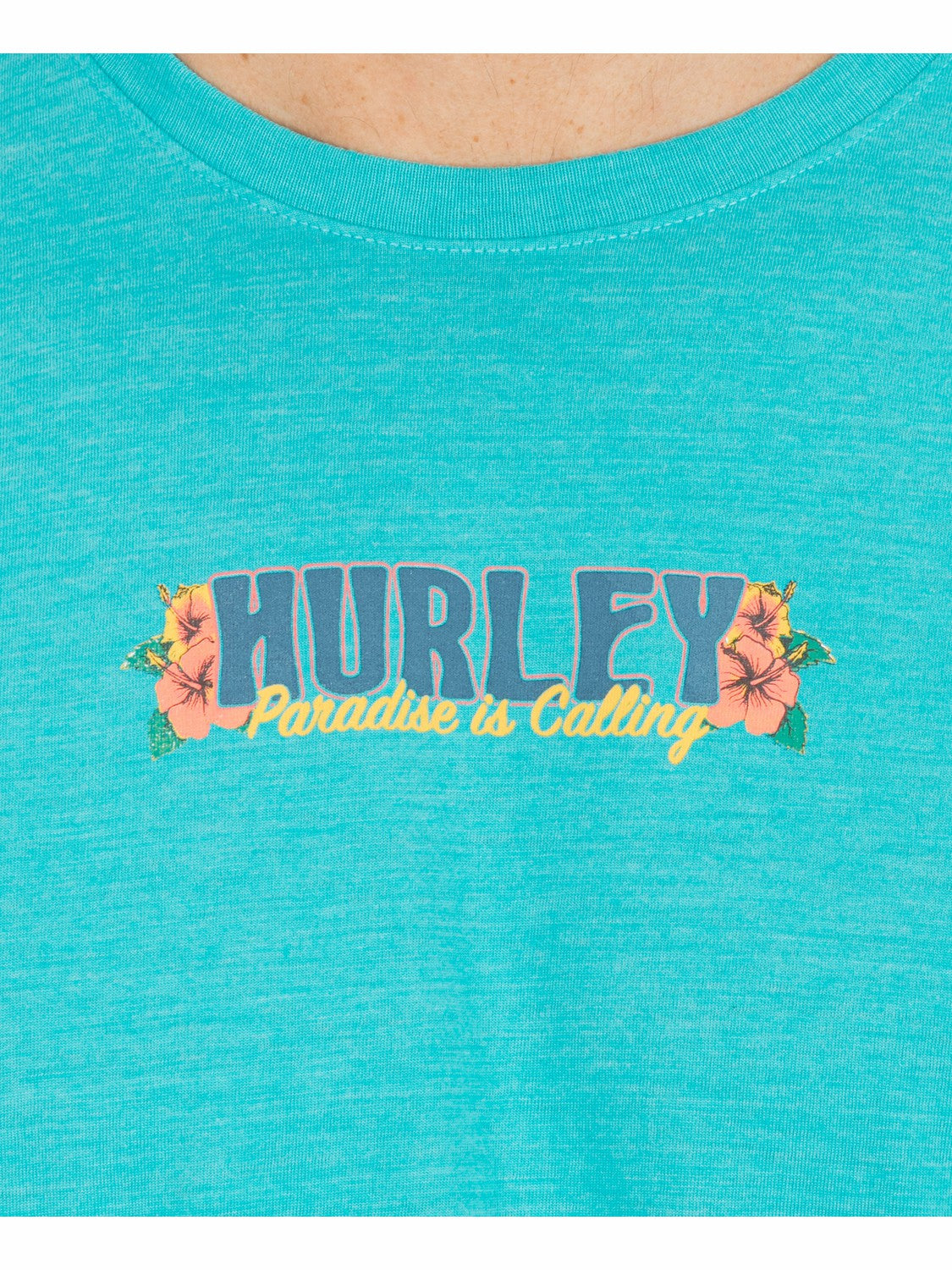 Sippin On Paradise Short Sleeve | Hurley - Barracuda Heather