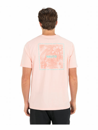 Fern Gradient Short Sleeve | Hurley - Candy Pink