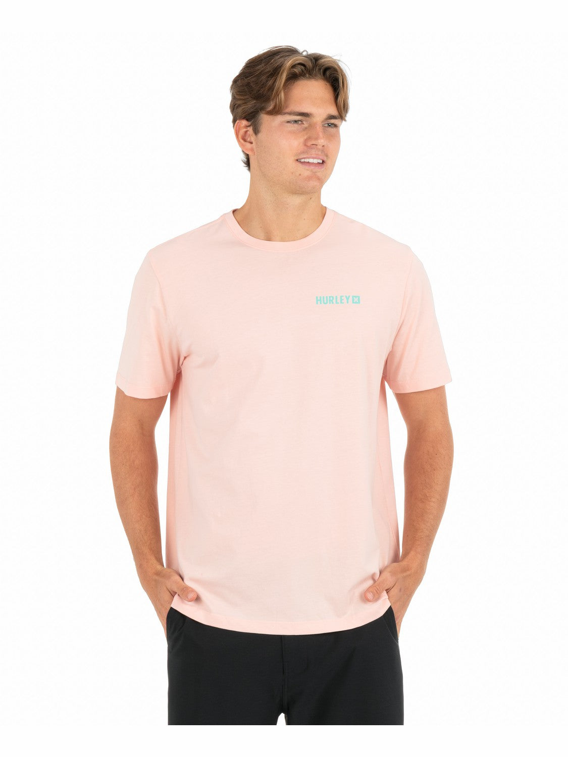 Fern Gradient Short Sleeve | Hurley - Candy Pink