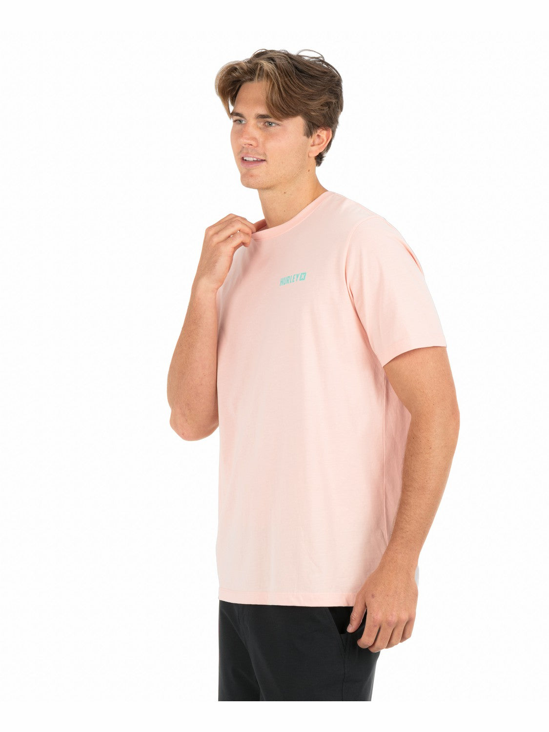 Fern Gradient Short Sleeve | Hurley - Candy Pink