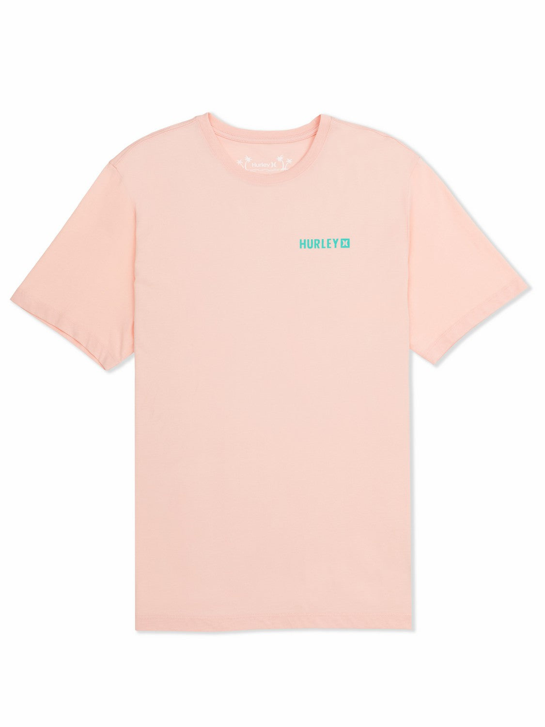 Fern Gradient Short Sleeve | Hurley - Candy Pink