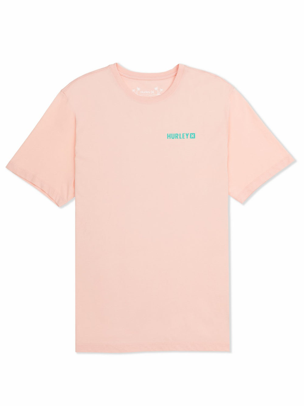 Fern Gradient Short Sleeve | Hurley - Candy Pink