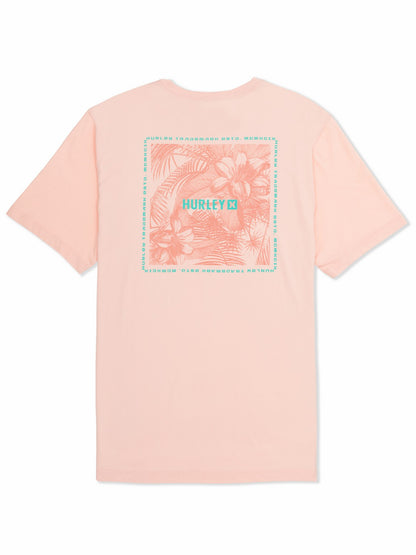 Fern Gradient Short Sleeve | Hurley - Candy Pink