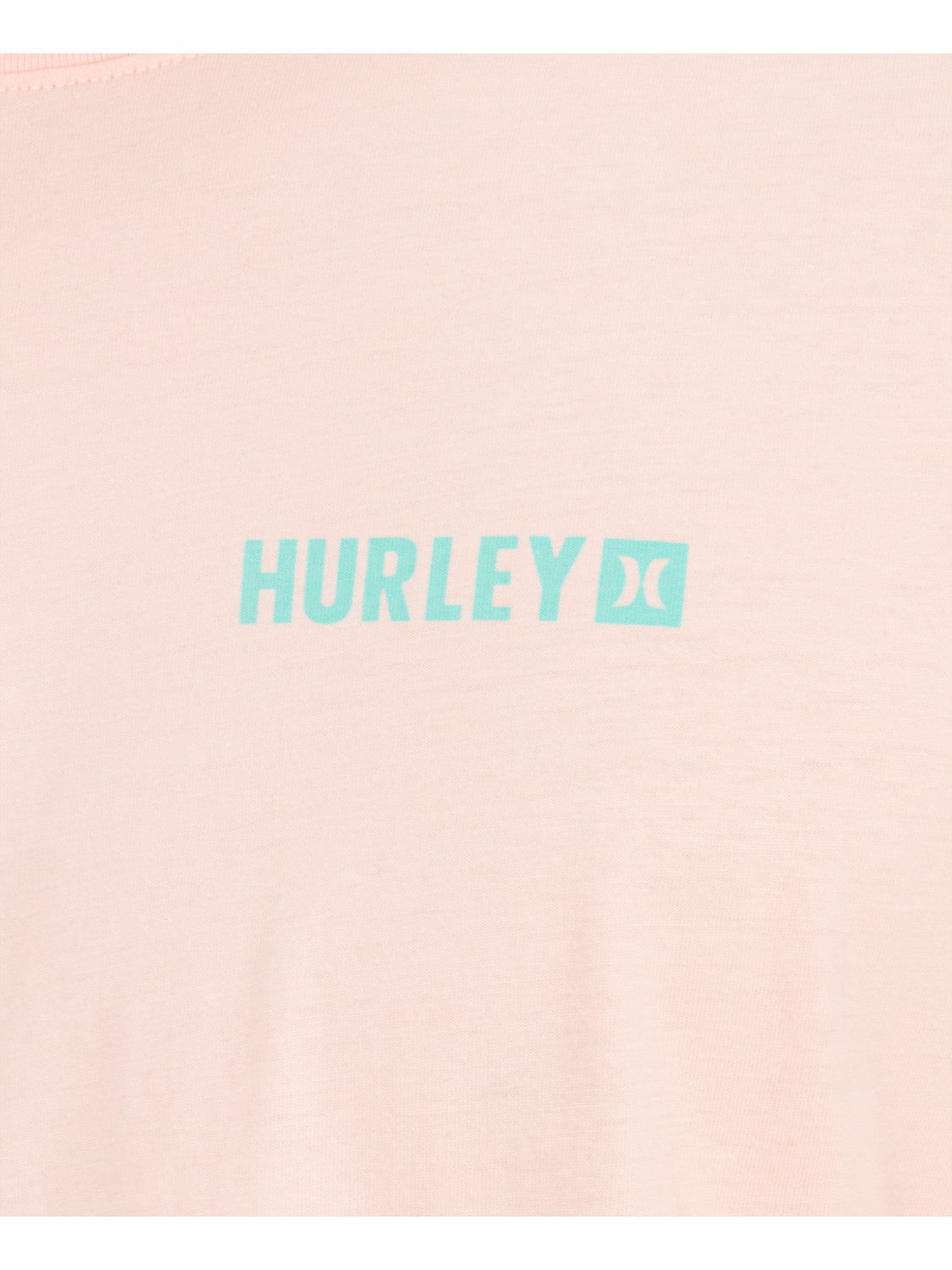 Fern Gradient Short Sleeve | Hurley - Candy Pink