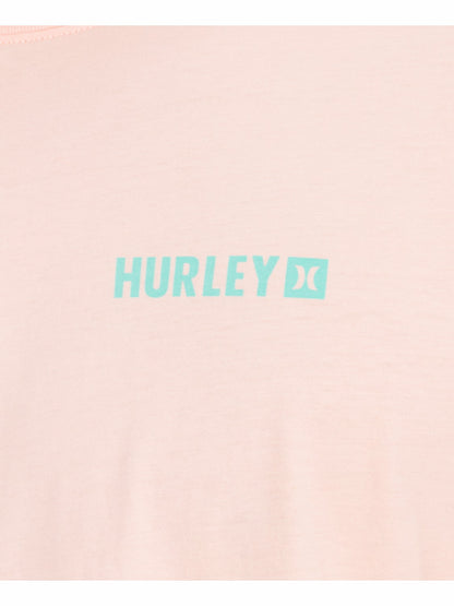 Fern Gradient Short Sleeve | Hurley - Candy Pink