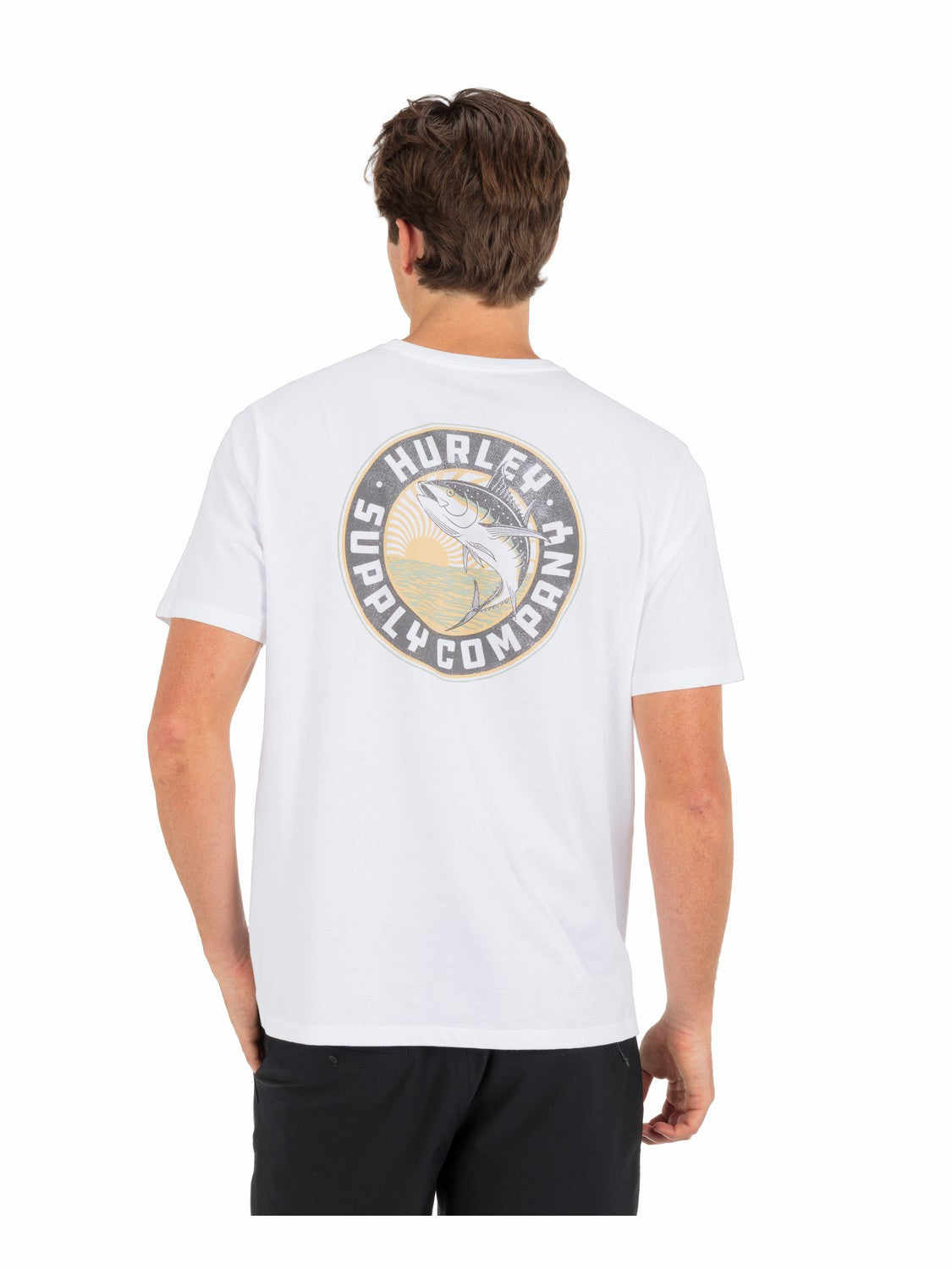 Bluefin Short Sleeve | Hurley - White