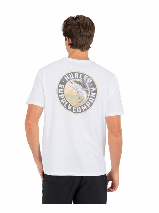 Bluefin Short Sleeve | Hurley - White