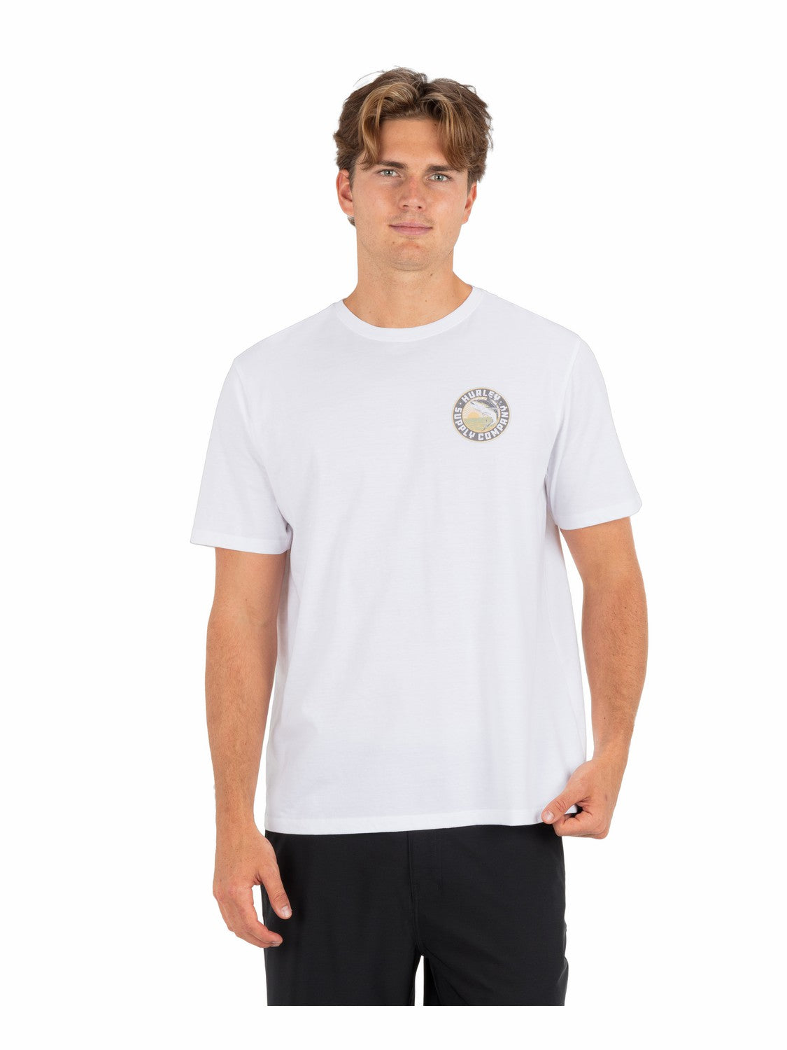 Bluefin Short Sleeve | Hurley - White