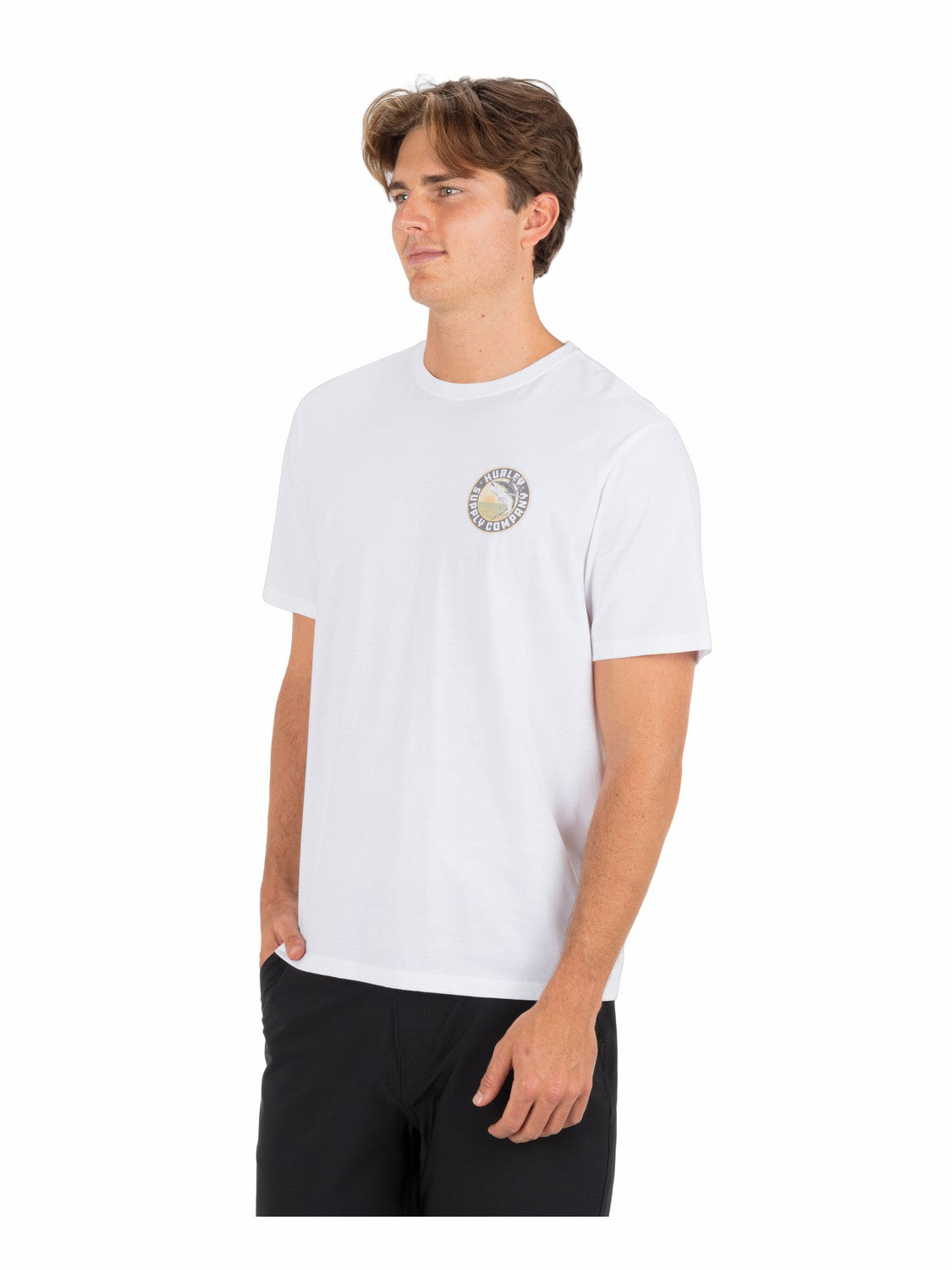 Bluefin Short Sleeve | Hurley - White