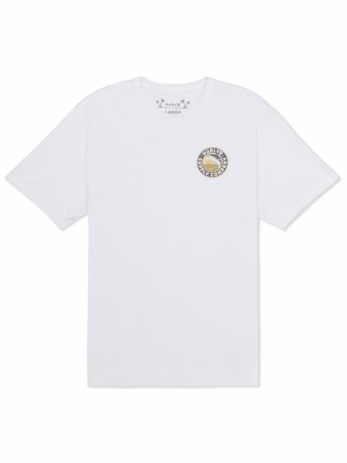 Bluefin Short Sleeve | Hurley - White