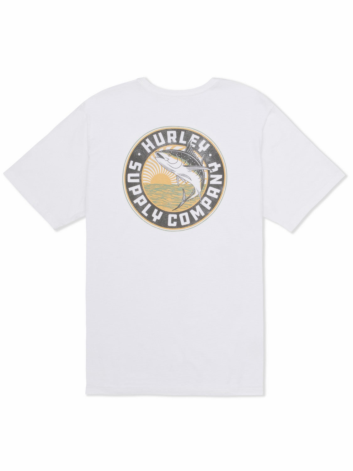 Bluefin Short Sleeve | Hurley - White